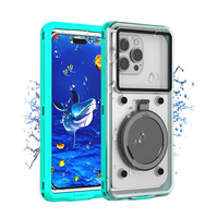 Étui de natation étanche OEM universel pour iPhone 15 14 13 12 étui de téléphone portable sous-marin à couverture complète