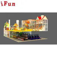 Fabricant d'équipement de terrain de jeu intérieur Jeu interactif pour enfants Ball Pit Soft Play Center Modern Amusement Park