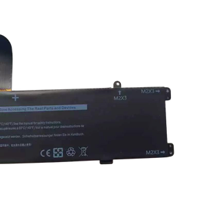 Laptop-Akku FTD6M 06 HHW5 6 HHW5 K17M Ersatz für Dell Latitude E7285 2-in-1-Tastaturbatterie - Product Image 4