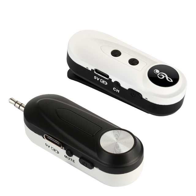 Biner S1 3.5MM Mini Noise Cancelling Lavalier Uhf Wireless Microphone for Outdoor Android SLR