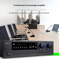 TPX-Serie Konferenzraum Audio-Video-Karaoke-Leistungsverstärker-Paket Leistungsverstärker mit Halleffekt-Einstellung USB All-in-One-Gerät