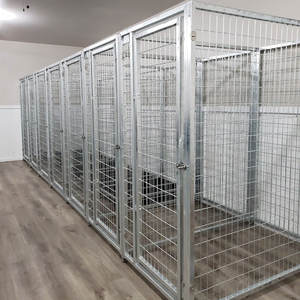 Chenils pour chiens robustes, galvanisés à chaud, pour intérieur et extérieur, avec panneaux d'isolation - Product Image 6