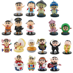 HESPER 12 Estilos 5-10CM Figura de Manga Crayon Shin-chan <span class=keywords><strong>COS</strong></span> Harry Animal Postre Figura Modelo Juguete PVC Figura de Anime - Product Image 1