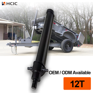 Vérin hydraulique télescopique à <span class=keywords><strong>2</strong></span> à 5 étages pour remorque, délai de production rapide, support après-vente fiable - Product Image 3