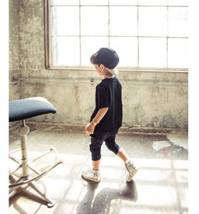 Vêtements pour enfants en gros, ensembles décontractés, t-shirt à manches courtes et pantalon court pour garçons, provenant d'un fournisseur chinois - Product Image 3