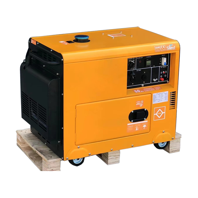 KIVON Power 6KVA Diesel Generator Air Cooling Silent Generator 8KW 5KW Generator Diesel for Sale