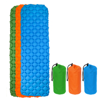 Matelas de couchage en nid d'abeille, design ergonomique pour soulager la pression et un sommeil confortable