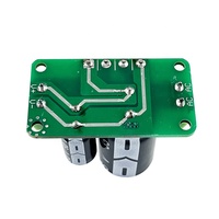 Carte d'alimentation unique 4700 μF/35V-Module de filtre redresseur à courant élevé 8A (non régulé) pour amplificateurs et audio de bricolage
