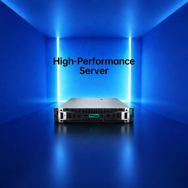 HPE ProLiant DL560 Gen11 2U Rack Server with Intel Xeon Processors Virtualization Optimized Liquid Cooling CTO Server P55182-B21