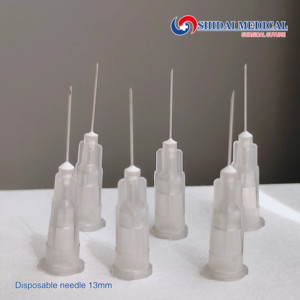 Aiguille d'injection jetable, <span class=keywords><strong>seringue</strong></span> de mésothérapie pour usage médical et esthétique - Product Image 1