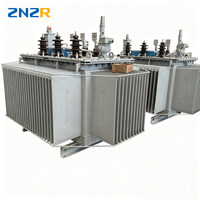 1250kva Trifaze Elektrik Trafosu Gerilim Güç Trafosu 11kv - 400v 3 Faz Yağlı Tip Trafo