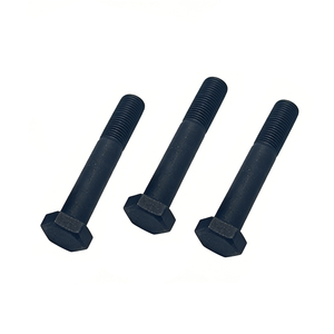 Parafuso Sextavado Preto Durável em Tamanhos Padrão, Parafuso Sextavado Personalizável em Material 10B33 com Rosca Total/Parcial, Certificado ISO9001 - Product Image 5