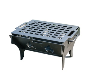 Brasero artisanal en acier Corten - Cheminée extérieure unique à bois <span class=keywords><strong>pour</strong></span> jardin et barbecue - Product Image 3