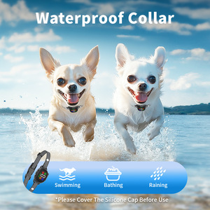 Collier anti-aboiement pour chien, noir, ABS, équipement d'entraînement automatique anti-aboiement pour petits chiens - Product Image 3