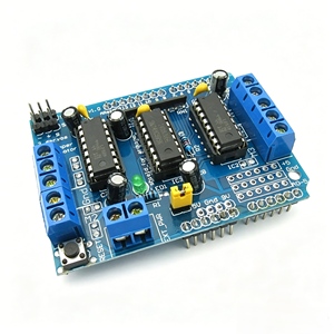 Module de commande de moteur <span class=keywords><strong>L293D</strong></span>, carte d'extension pour moteur à courant continu et moteur pas à pas pour <span class=keywords><strong>Arduino</strong></span> - Product Image 1