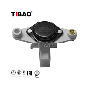 TiBAO Régulateur de tension d'alternateur de voiture pour Audi A6 C4 VW GOLF JETTA PASSAT <span class=keywords><strong>BMW</strong></span> E21 E30 E32 068903803A 068903803D 12 31 <span class=keywords><strong>1</strong></span> 172 002 - Product Image 1