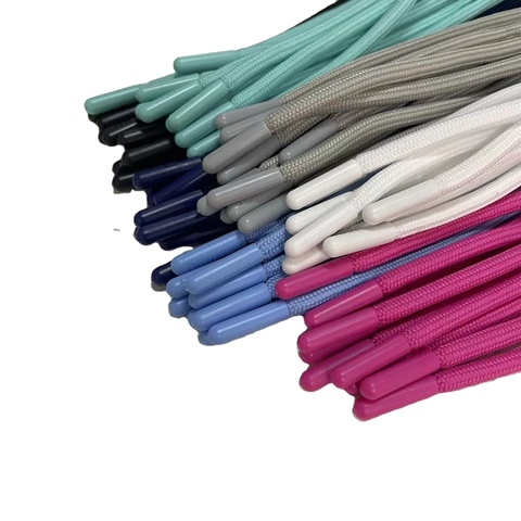 Sofine Custom Logo Round Hoodie Drawstring Cord Hoodie Round Drawstring Cord