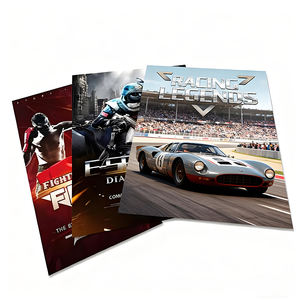 הדפסה אישית קידום מכירות <span class=keywords><strong>24</strong></span> x36 לקזז קיר גדול בד פוסטר הדפסה שירות - Product Image 1