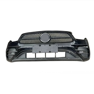 Pour <span class=keywords><strong>Mercedes</strong></span> Benz W213 Factory Fit pare-chocs avant mise à niveau haute qualité ABS carbone garde barre faciale pour E300 E400 AMG Style <span class=keywords><strong>luxe</strong></span> - Product Image 1