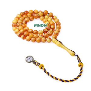 Rosario Arabo in Resina Bakelite Winon Fashion, 8mm 63 Perle, Personalizzazione di Fabbrica, <span class=keywords><strong>Tasbih</strong></span> in Bakelite - Product Image 3