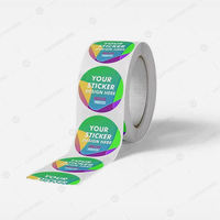 Autocollant d'étiquette de bouteille de teinture de shampooing de conditionneur de vinyle imperméable imprimé de logo personnalisé