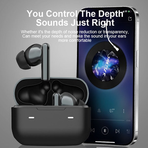 Traducteur IA X16 pour 150 langues, traduction instantanée ENC sans fil intra-auriculaire pour réunions d'affaires, vente en gros usine, OEM ODM - Product Image 3