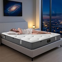 Matelas à ressorts ensachés en gros, matelas en mousse à mémoire de forme doux et confortable, matelas double king-size de qualité hôtelière pour chambre à coucher