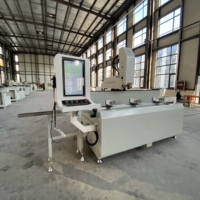 Machine de perçage et de fraisage CNC à servomoteur OUWO pour le fraisage de rainures profondes, le taraudage et la gravure de profilés en aluminium