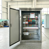 Tableau de distribution basse tension de type fixe GGD2 pour systèmes électriques d'usine, armoire de commutation métallique, tableau électrique industriel