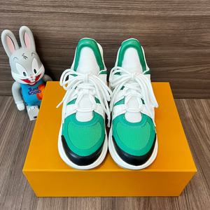 Chaussures de basketball de luxe de haute qualité, nouvelle collection, confortables, respirantes, avec empeigne en maille, amorti, anti-odeur, pour sports de rythme lent - Product Image 2