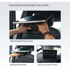 Mercedes-X167GLS GLe G-CLASS giải trí phía sau | dụng cụ tùy chỉnh OEM | Ghế điều khiển/Đèn/cửa sổ trời 4G + Wifi + HDMI | Đồng bộ hóa âm thanh BT - Product Image 2