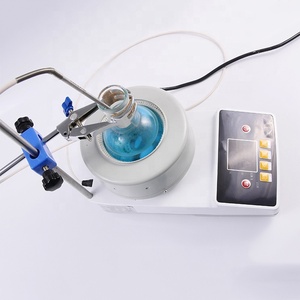 ¿Qué es un matraz de calentamiento de agitación magnética con matraz de equipo de laboratorio digital? - Product Image 3