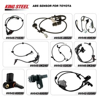 KINGSTEEL OEM 89542-52030 8954252030, piezas de Sensor automático, Sensor ABS de velocidad de rueda eléctrica delantera derecha para TOYOTA VITZ SCP90