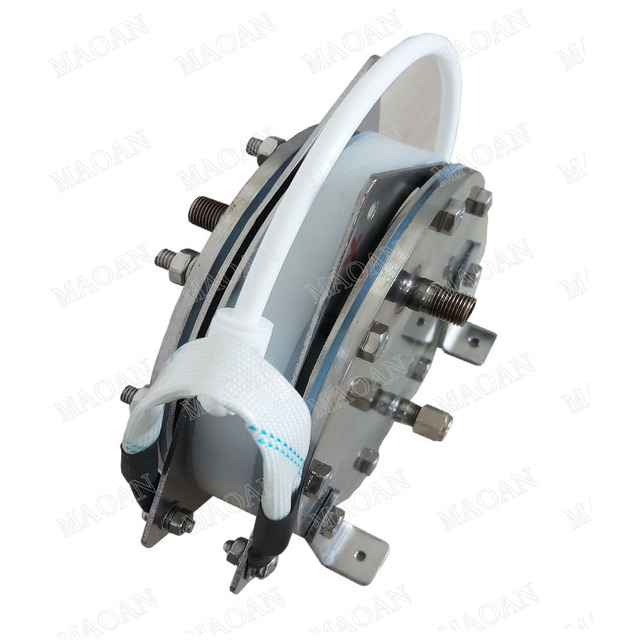 SPE PEM Hydrogen Fuel Cell SPE-600 Model 0-600ml/min H2 Flow Titanium Electrodes 1 Year Warranty Factory Supply 5-10 Years