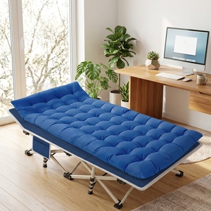 Cama Dobrável Individual Nap, para Uso em Carro, Cama Complementar, Cama Portátil Simples para Escritório e Casa - Product Image 4