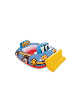 INTEX 59586 KIDDIE FLOATS Galleggiante per Bambini a Forma di Auto con Sedile, Galleggiante per Piscina per Bambini - Product Image 4