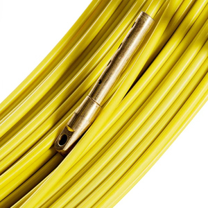 3mm 4mm 6mm Electrical Fish Tape Fiberglass Push Pull <b>Rod</b> - Product Image 1