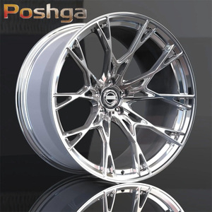 Cerchi in Lega Forgiati Personalizzati 18 19 20 21 22 <span class=keywords><strong>24</strong></span> Pollici 5x114.3 5x112 5x130 5x120 per Tesla, Benz, BMW M3 M4 M5, Audi - Product Image 2