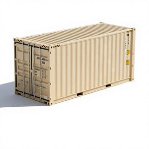 Contenedor marítimo de 20 pies/40 pies, contenedor de almacenamiento temporal, casa contenedor de un agente de transporte marítimo - Product Image 1