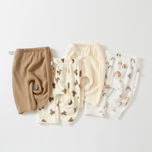 Mode 80-100Cm bébé plus chaud sommeil couche-culotte pantalon coton hiver doux tissu couche-culotte bébé formation couche - Product Image 3