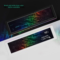 Thermalright Nouveau TROFEO VISION ARGB LCD NOIR Écran secondaire rétroéclairé USB à fixation magnétique de 9,16 pouces 16:9 pour ordinateur de jeu