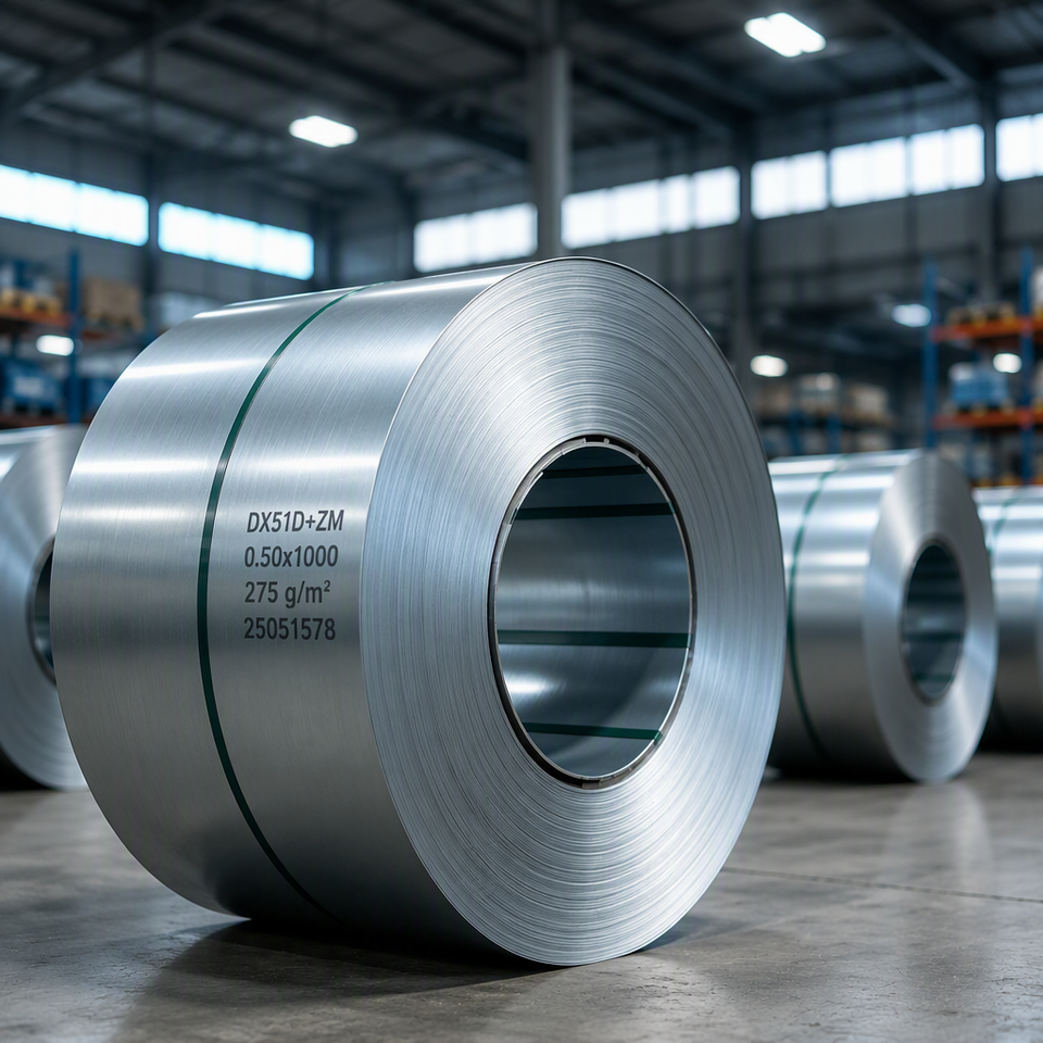 Super Durable Zinc-Aluminum-Magnesium Steel Coil Superior Corrosion ...