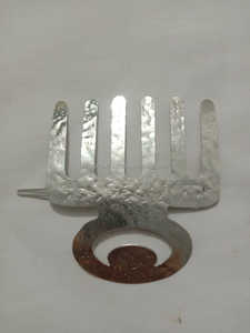 Accessoires de pince à cheveux plaqués argent à la mode dernière conception 100 pièces épingle à cheveux bébé/Z fabrication épingles à cheveux élégantes pour les enfants - Product Image 2