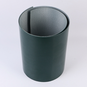 Food Grade Pu Pvc Transportbanden Met Rok Klampen Gids Strip Lift Anti-Slip Klim Transportband - Product Image 2