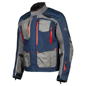 Men's Cotton Polyester Canvas Workwear Jacket Work Clothes Reflective Rain Jacket OEM Work Clothing