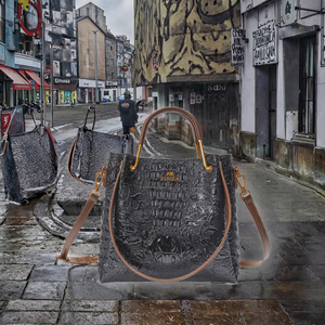 Sac à bandoulière transparent en PVC approuvé pour les stades, avec fermeture éclair, imperméable, pour concerts et cosmétiques - Product Image 3