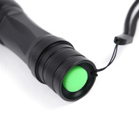 OEM E6 linterna LED barata XML T6 luz blanca antorcha promocional lámpara de enfoque con zoom (18650/3xAAA)