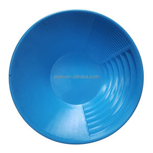 Plat de prospection d'or de 38 cm pour la prospection d'or à distance en montagne - Product Image 1