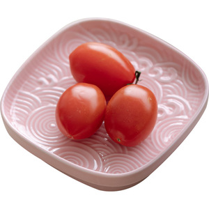 <b>Ceramic</b> Square Fruit <b>Plate</b> Small Retro Tea Snack Dish For Home Living Room Use - Product Image 5