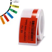 Berbagai Macam Warna Stiker Kabel Tahan Air Tahan Sobek Tahan Lama Label Kawat Penanda Tulis Cetak